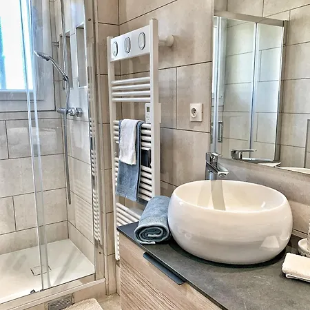 Familiale à Sanary, Climatisée, à Pieds Сasa de vacaciones