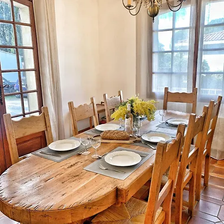 Сasa de vacaciones Familiale à Sanary, Climatisée, à Pieds *