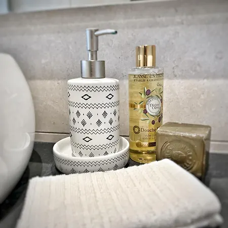 Сasa de vacaciones Familiale à Sanary, Climatisée, à Pieds